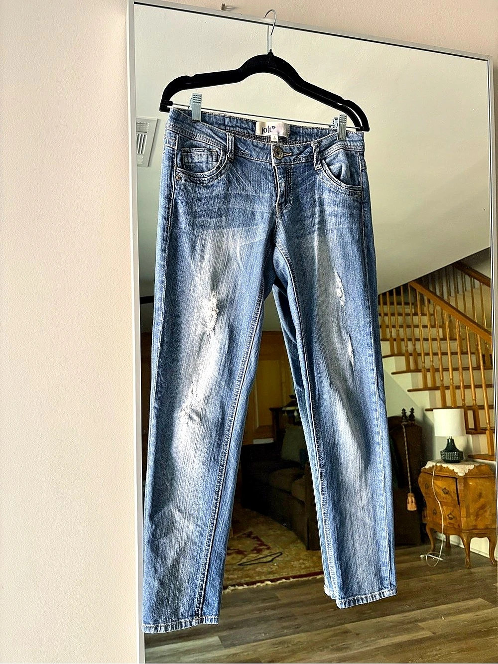 Vintage Jolt Distressed Jeans Size 5